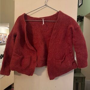 Cozy Red Women's Sweater